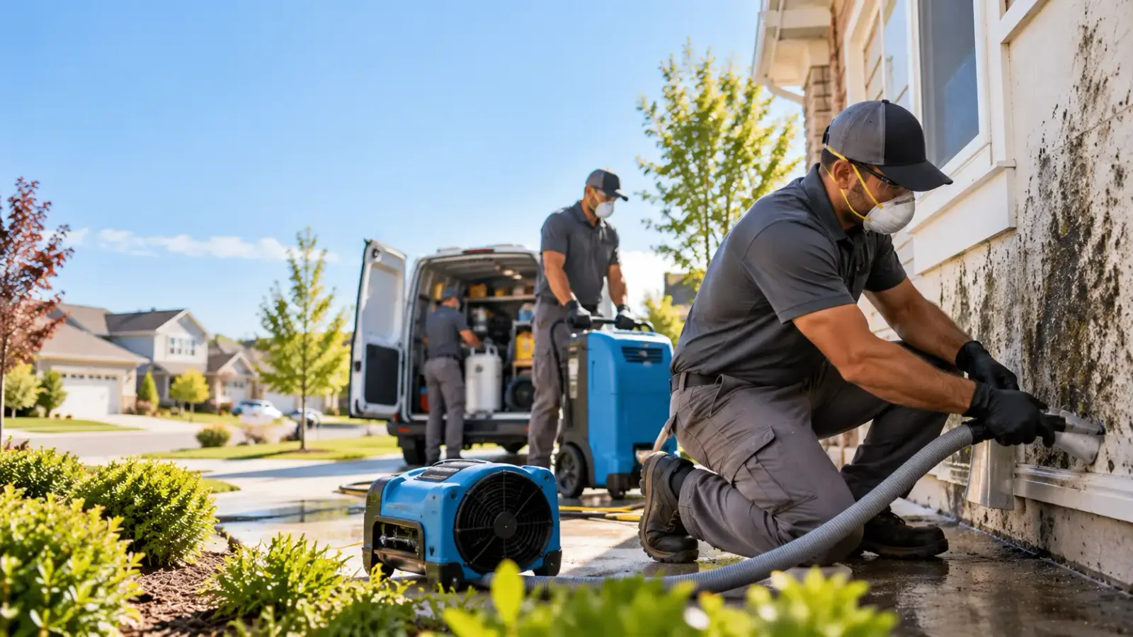 Mold Remediation in Berlin Heights, OH